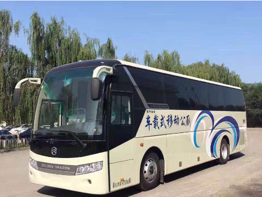 乐亭车载型移动厕所